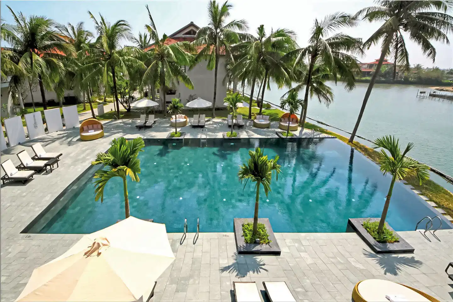 Hoi An Beach Resort Pool