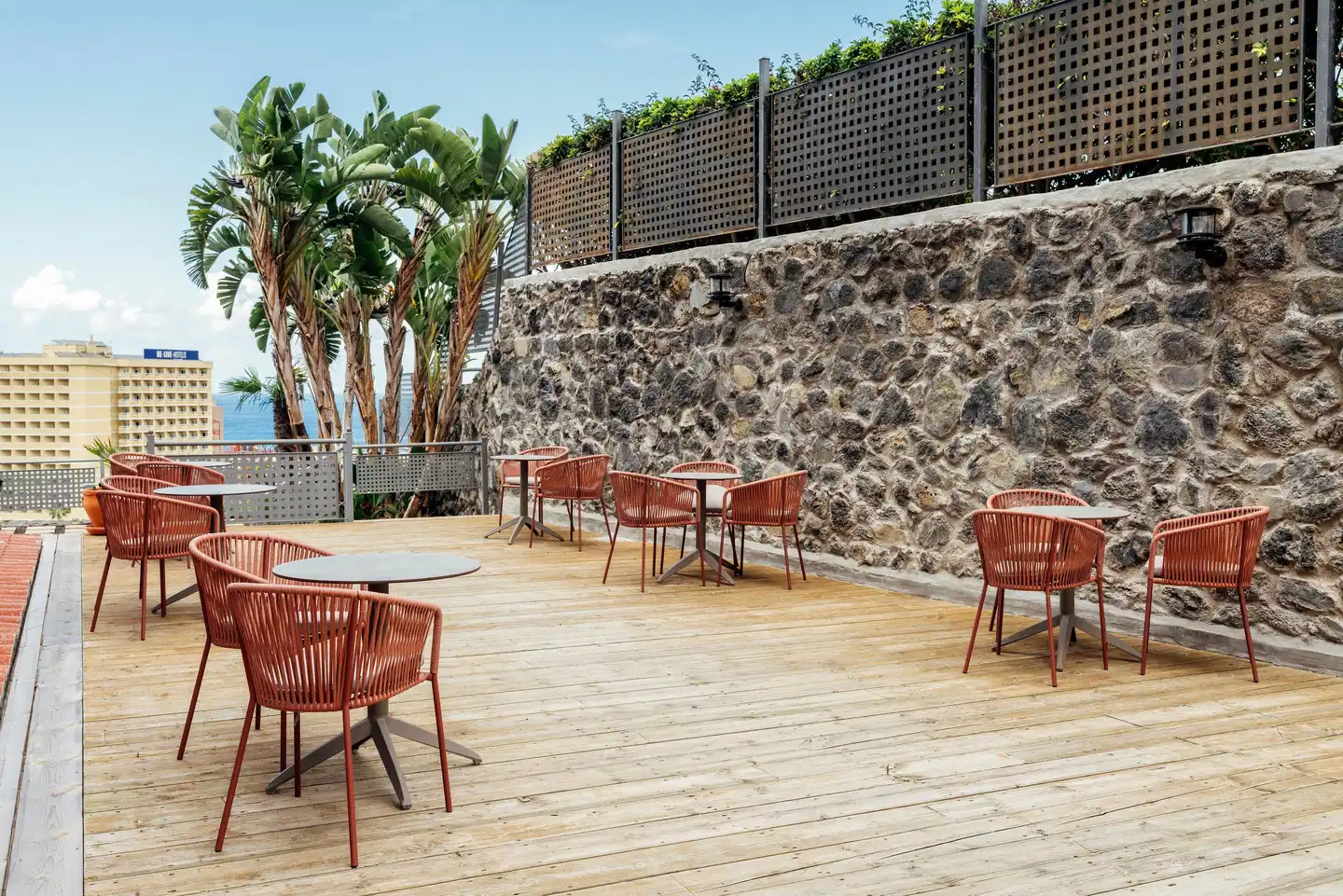 AluaSoul Orotava Valley Terrasse