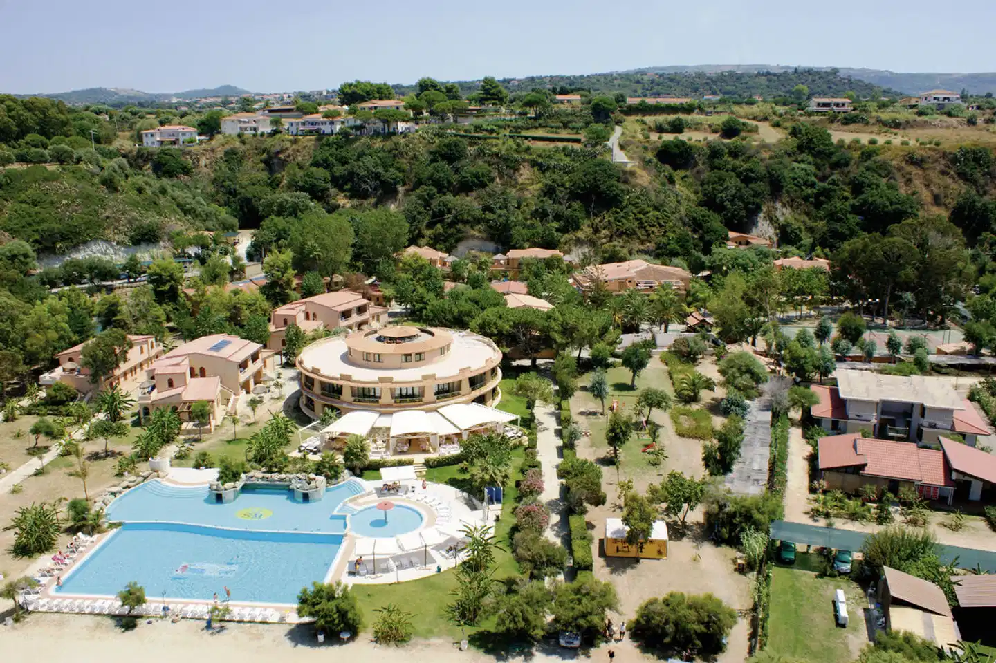 Villaggio Solemare Aussenansicht