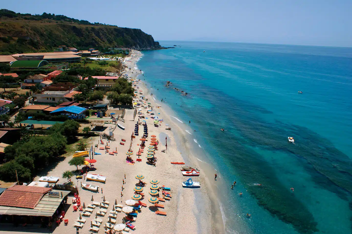 Villaggio Solemare Strand