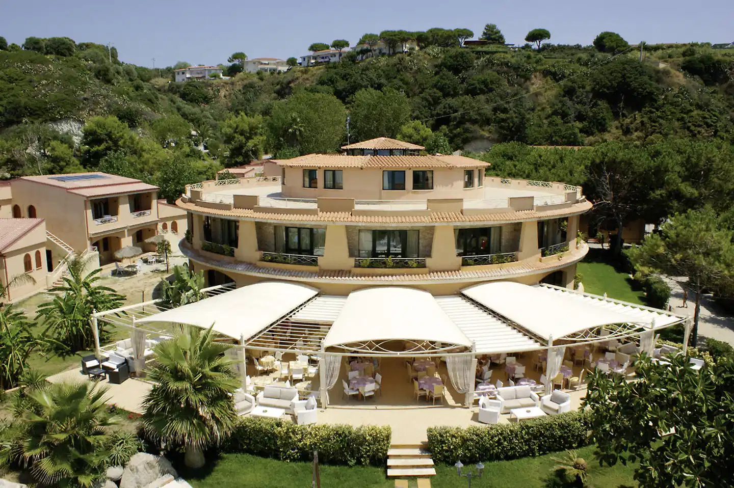 Villaggio Solemare Aussenansicht