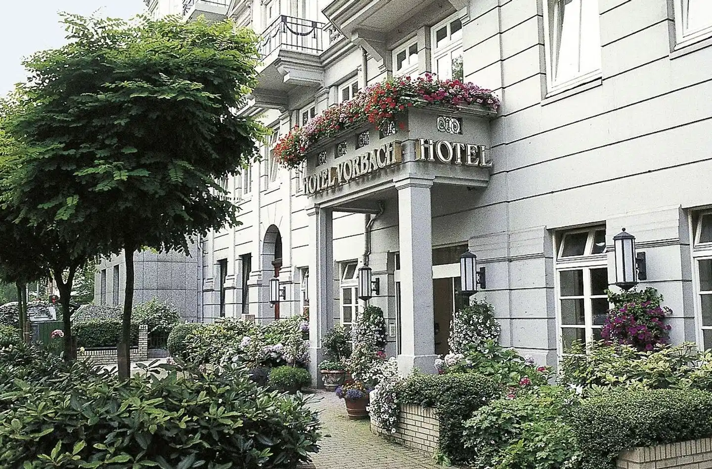 Hotel Vorbach Aussenansicht