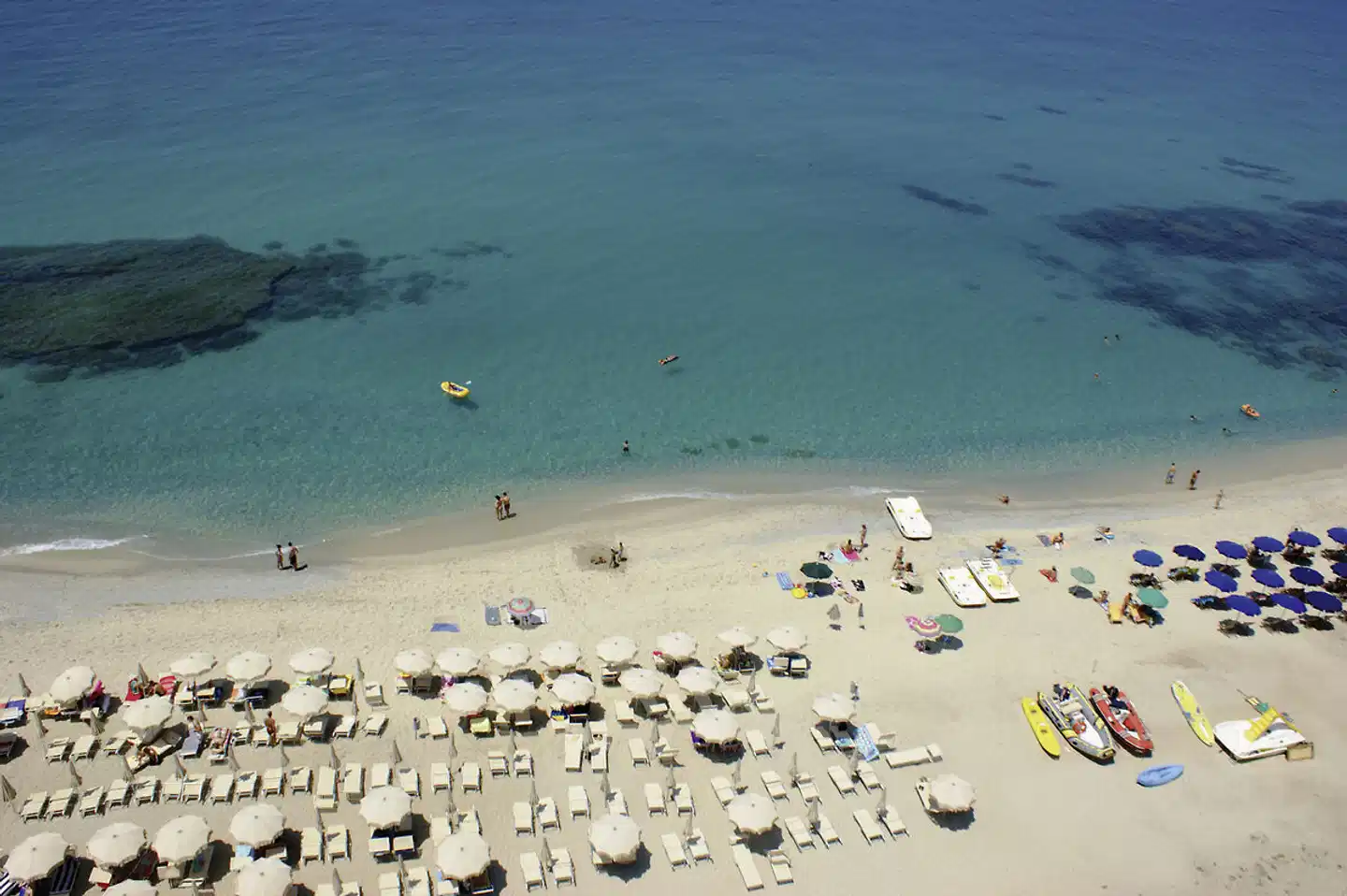 Villaggio Solemare Strand