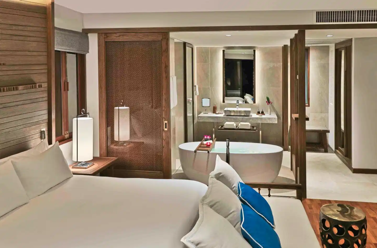 Pimalai Resort & Spa Badezimmer