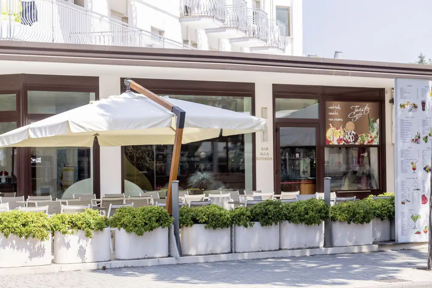 Alla Rotonda Aussenansicht