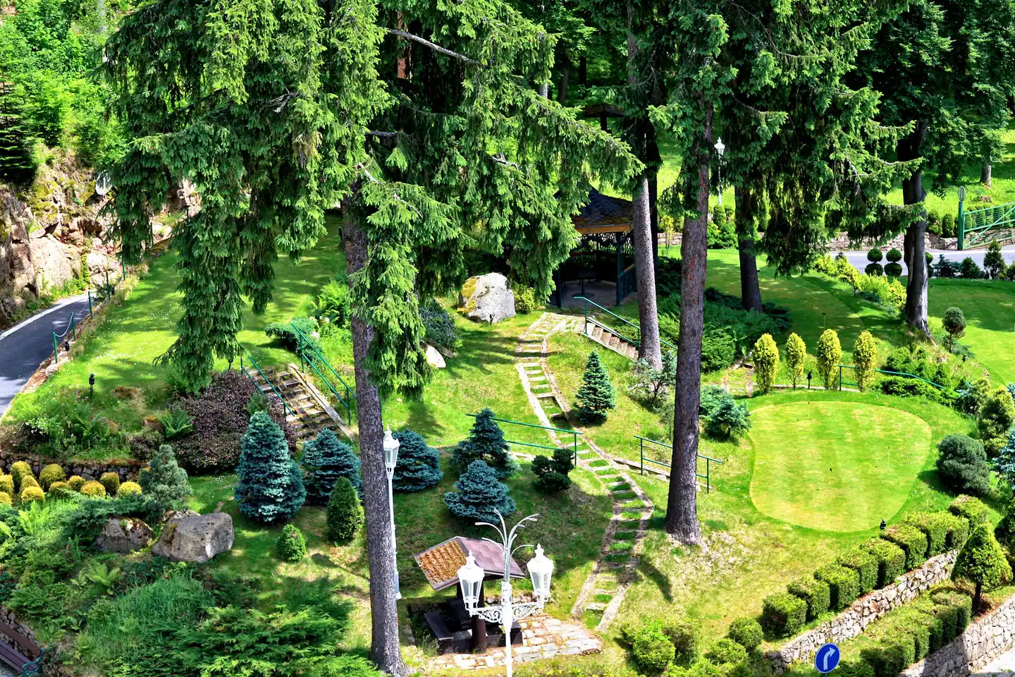 Esplanade Spa and Golf Resort Garten