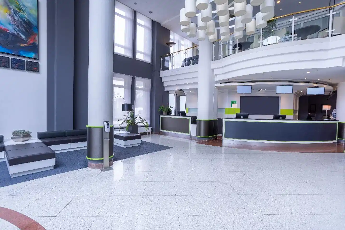 Hotel International Hamburg Aussenansicht