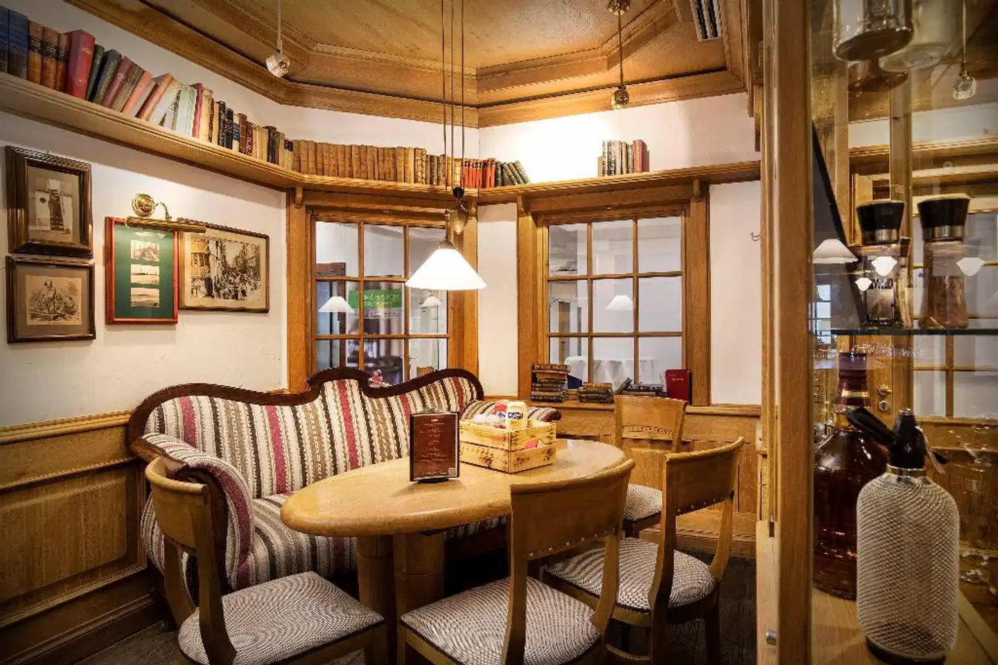 Hotel International Hamburg Lobby