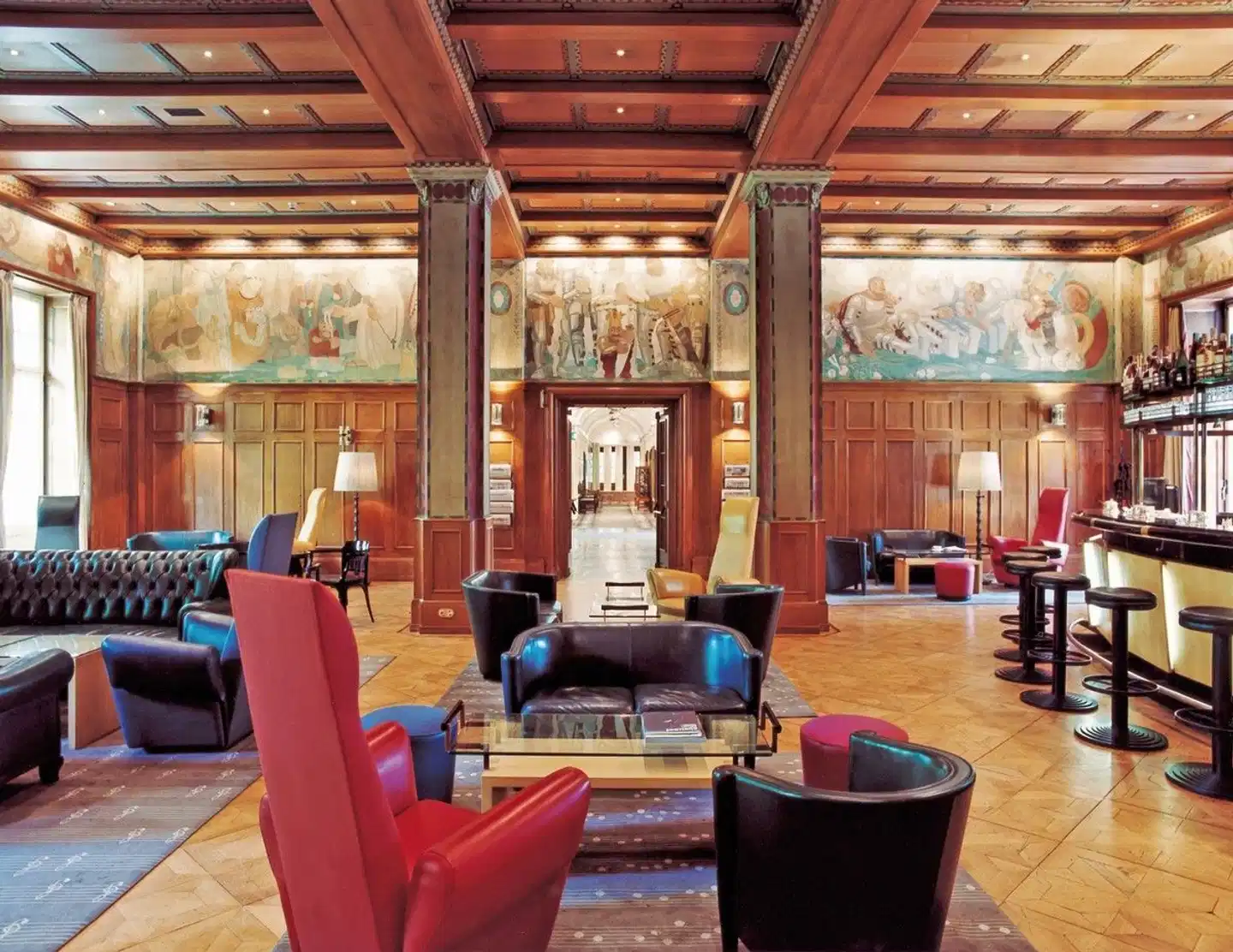 Parkhotel Laurin Lobby