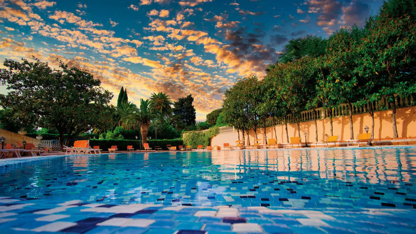 Grand Hotel del Gianicolo Pool