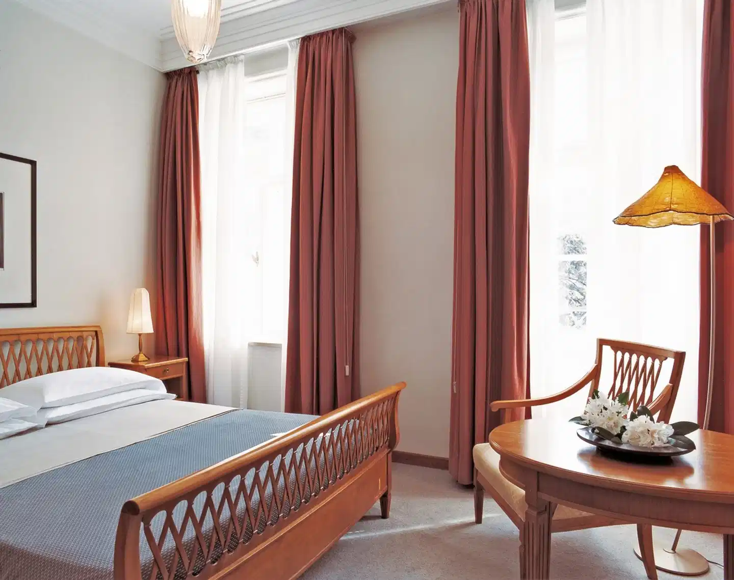 Parkhotel Laurin Wohnbeispiel