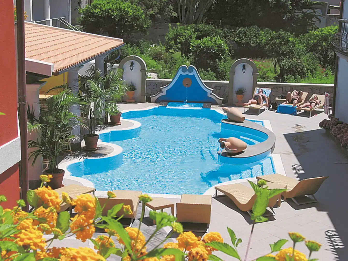 Grand Hotel Arciduca Pool