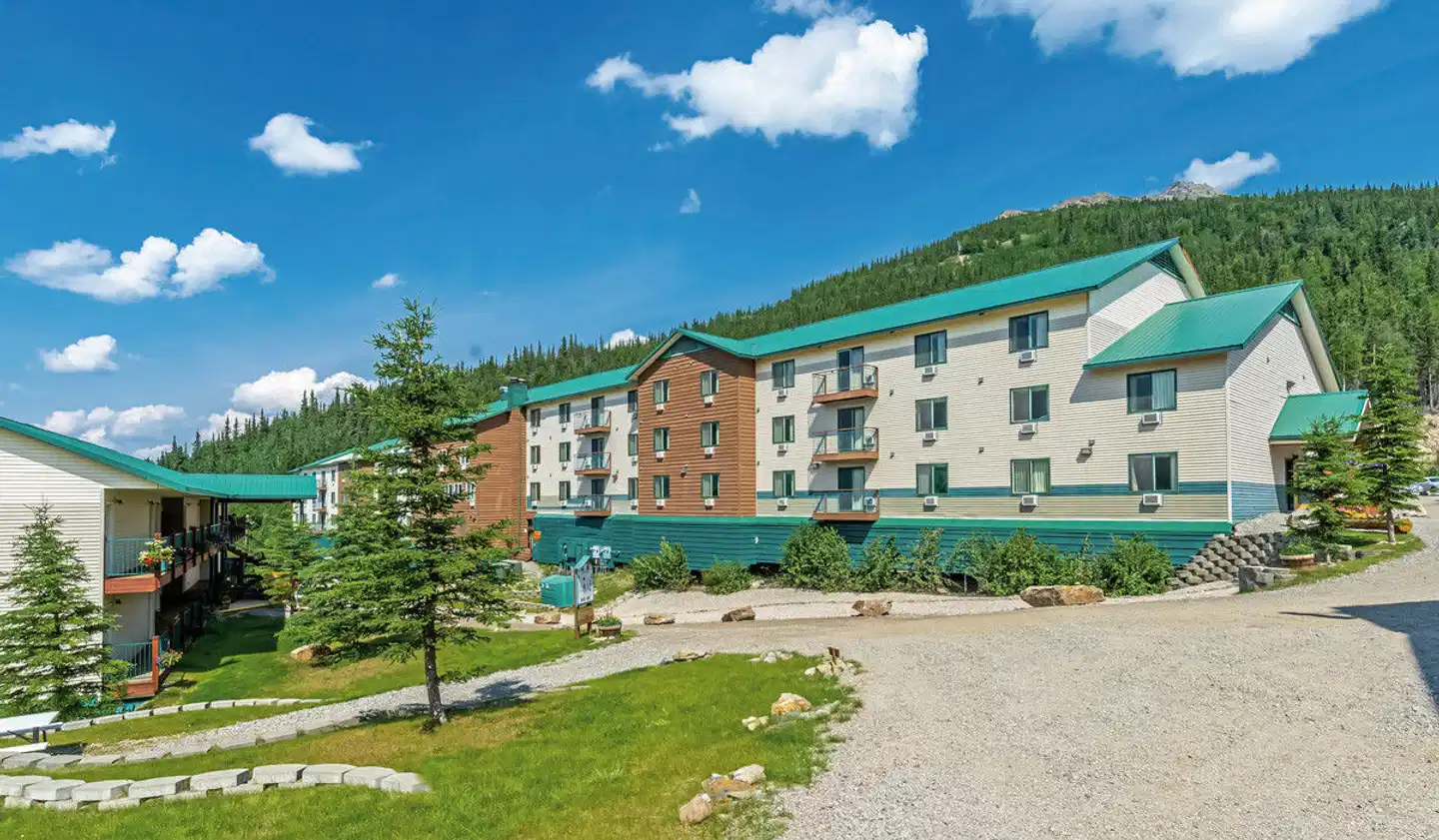 Grande Denali Lodge Aussenansicht