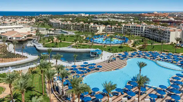 Pickalbatros Dana Beach Resort Aussenansicht