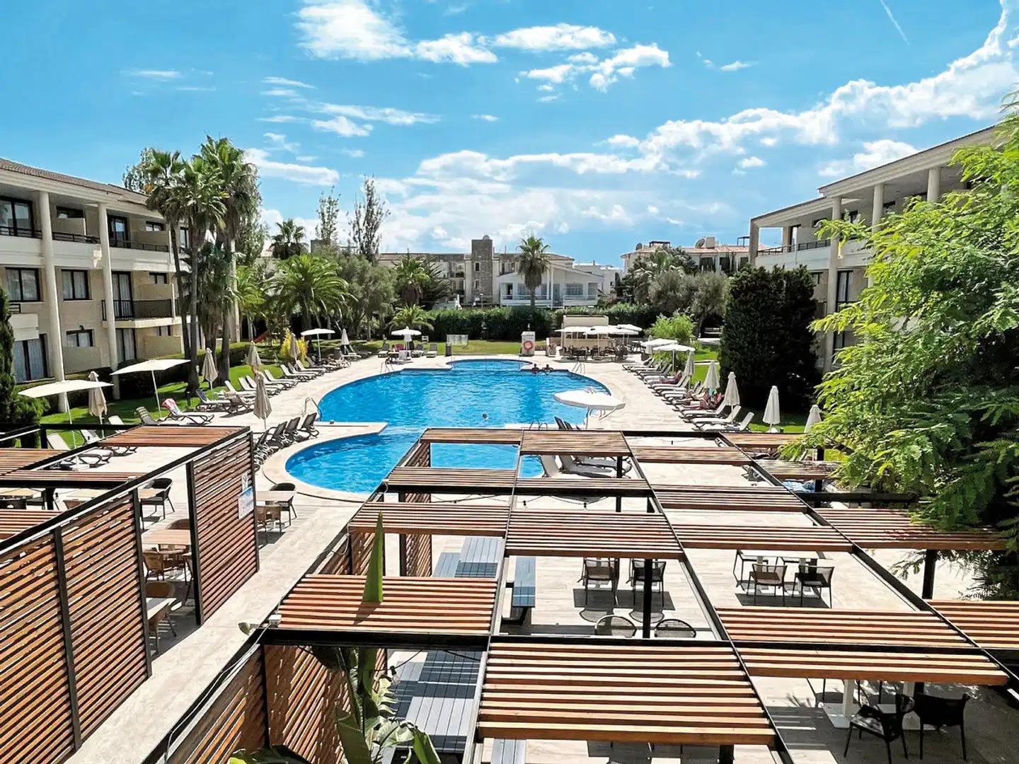 Bahia Pollensa Aussenansicht