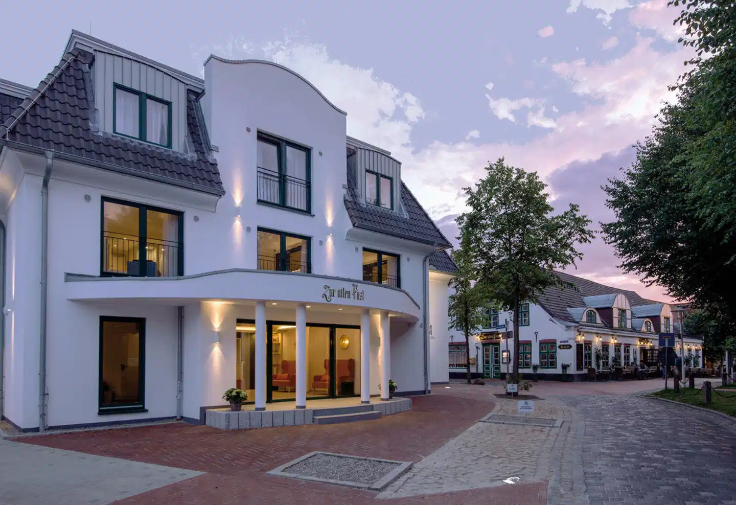 Hotel zur alten Post Aussenansicht