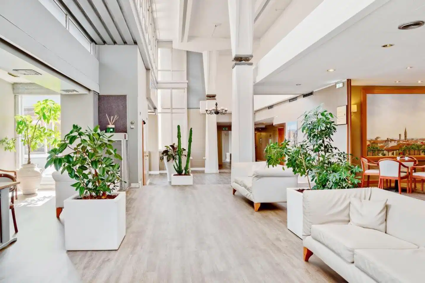 Italiana Hotels Florence Terrasse