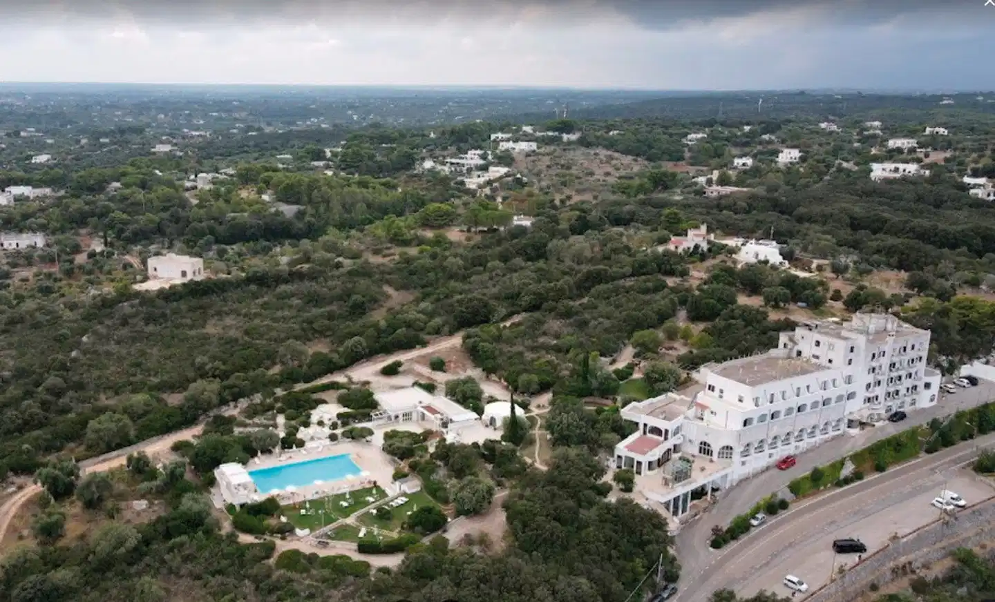 Hotel Incanto Aussenansicht