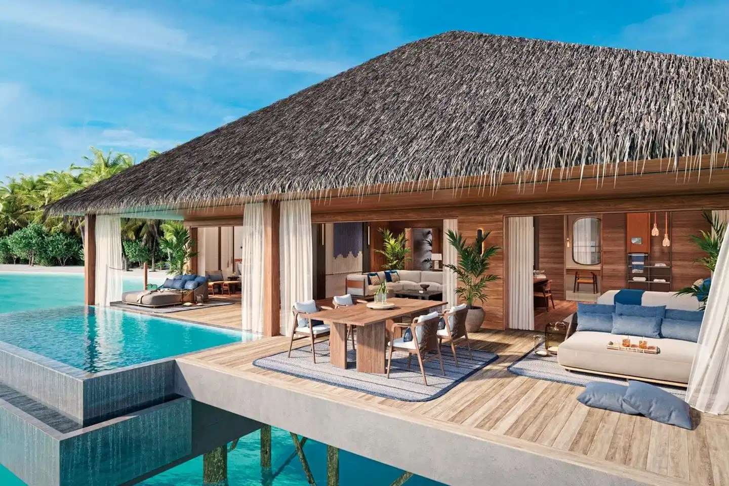 V Villas Mirihi Maldives - MGallery Collection Terrasse