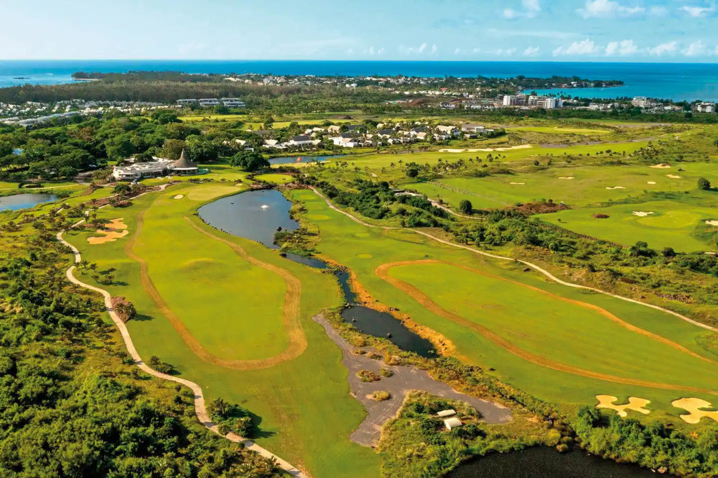 Trou aux Biches Beachcomber Landschaft