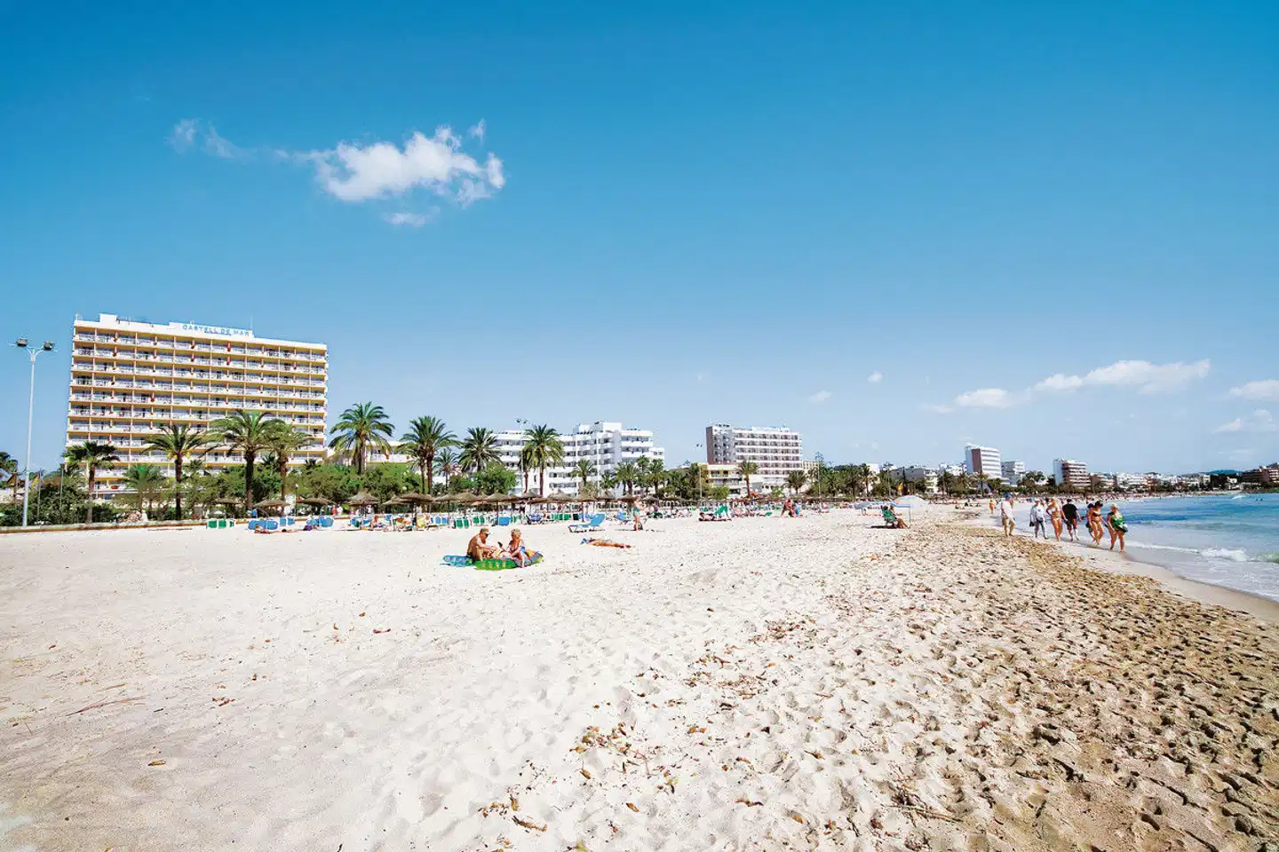 CM Castell de Mar Strand