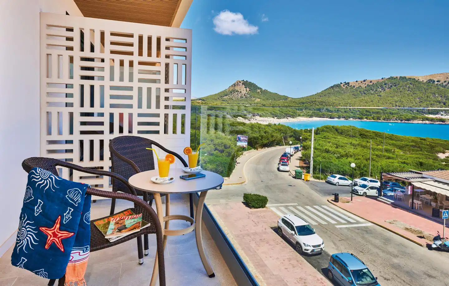 S'Entrador Playa & Spa Terrasse