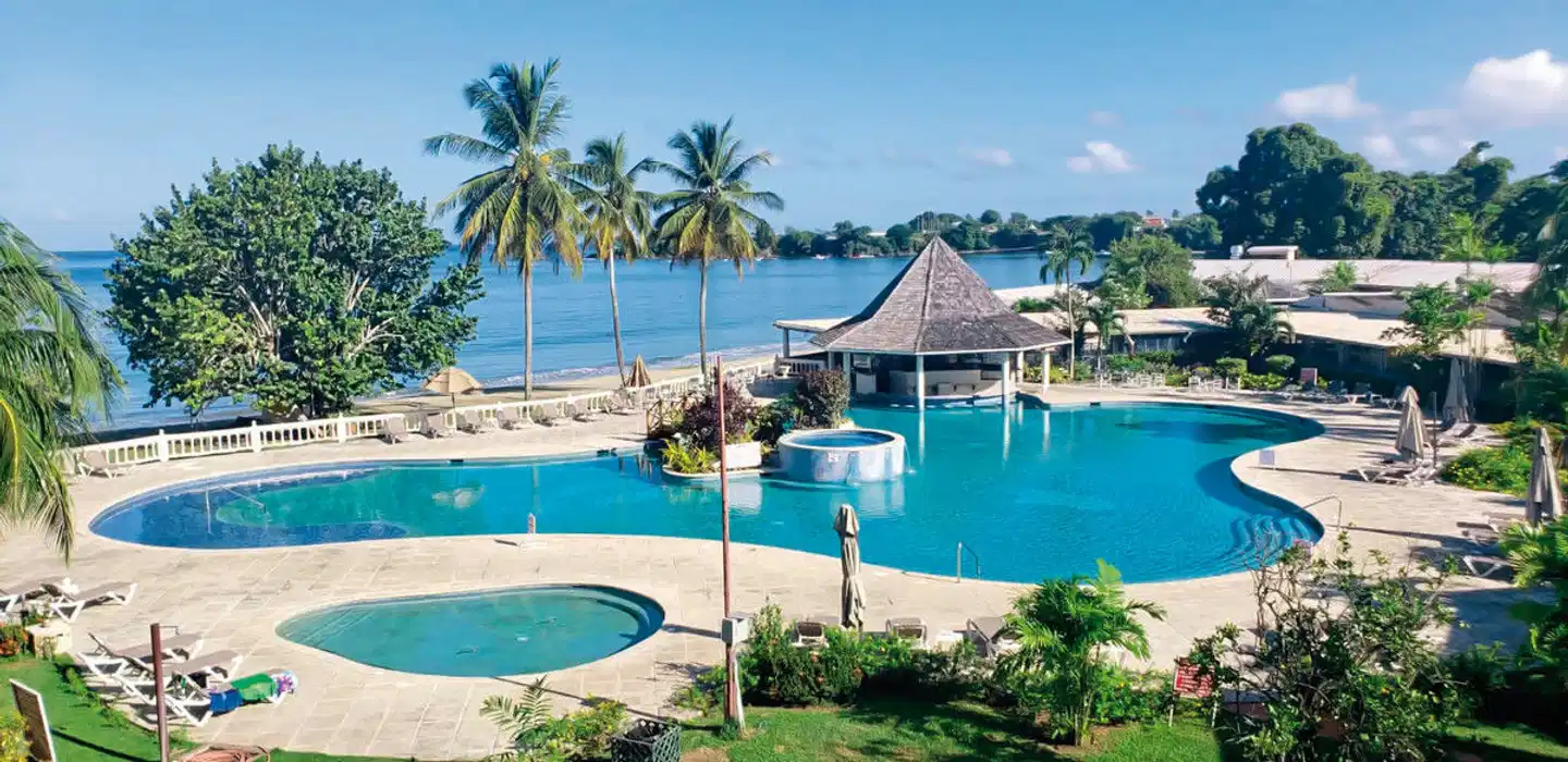 Starfish Tobago Resort Pool