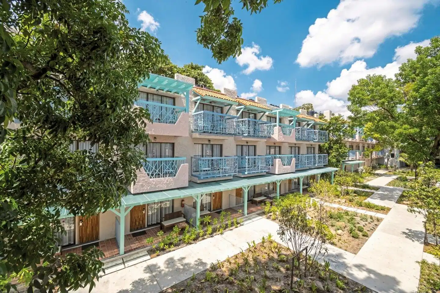 Baan Samui Resort Aussenansicht