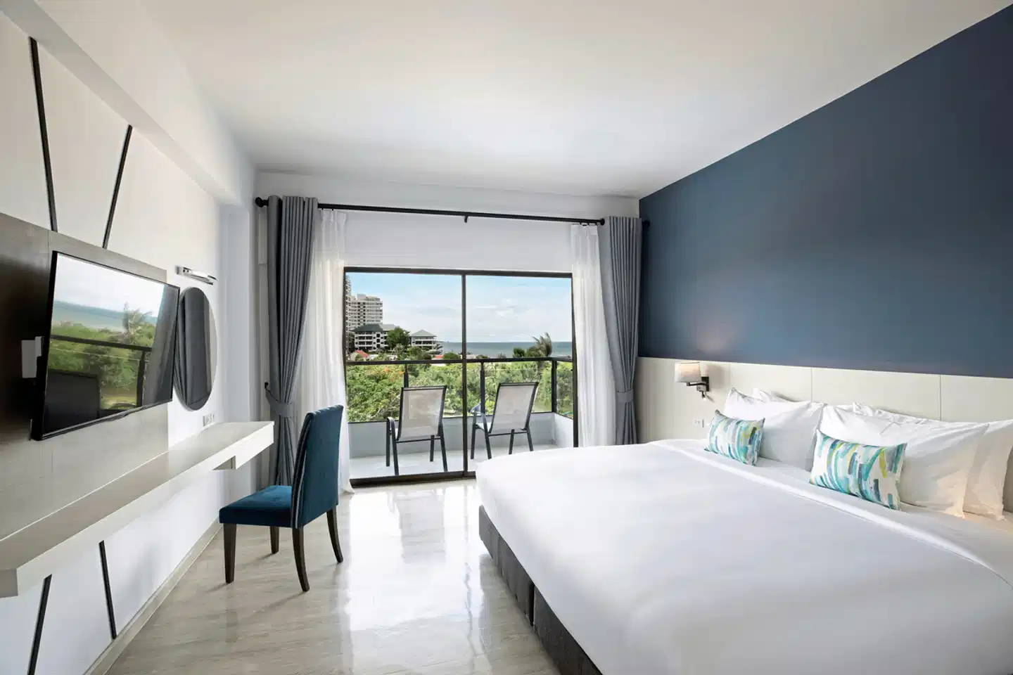 Centara Life Cha-Am Beach Resort Hua Hin Wohnbeispiel