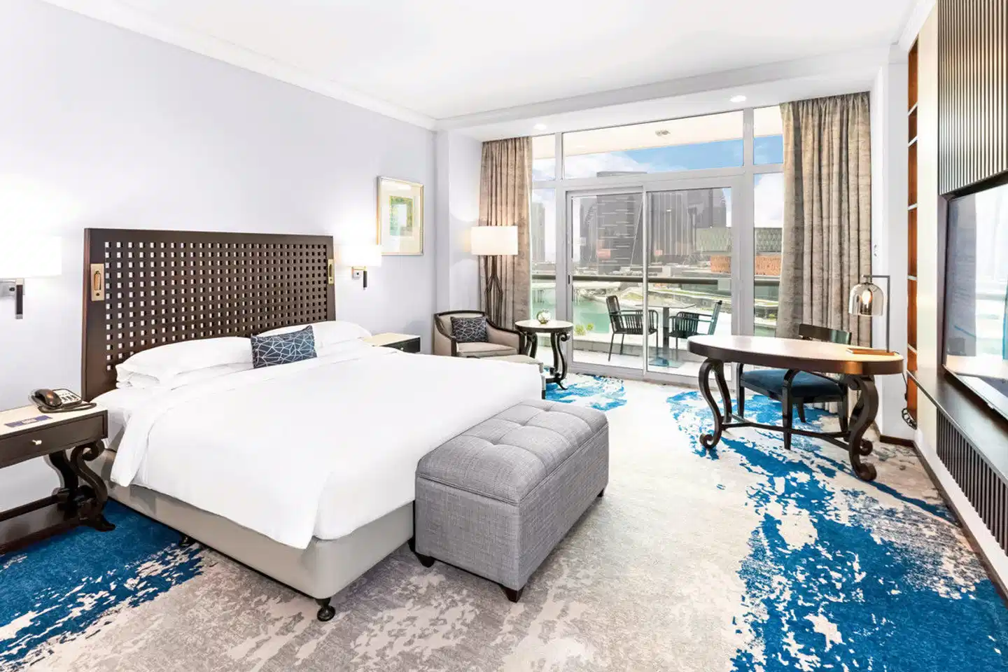 Beach Rotana Abu Dhabi Wohnbeispiel