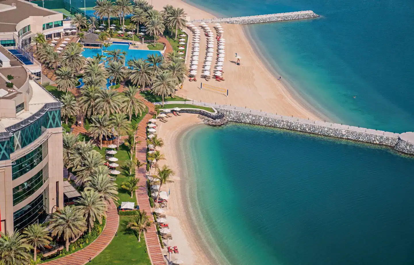 Beach Rotana Abu Dhabi Strand