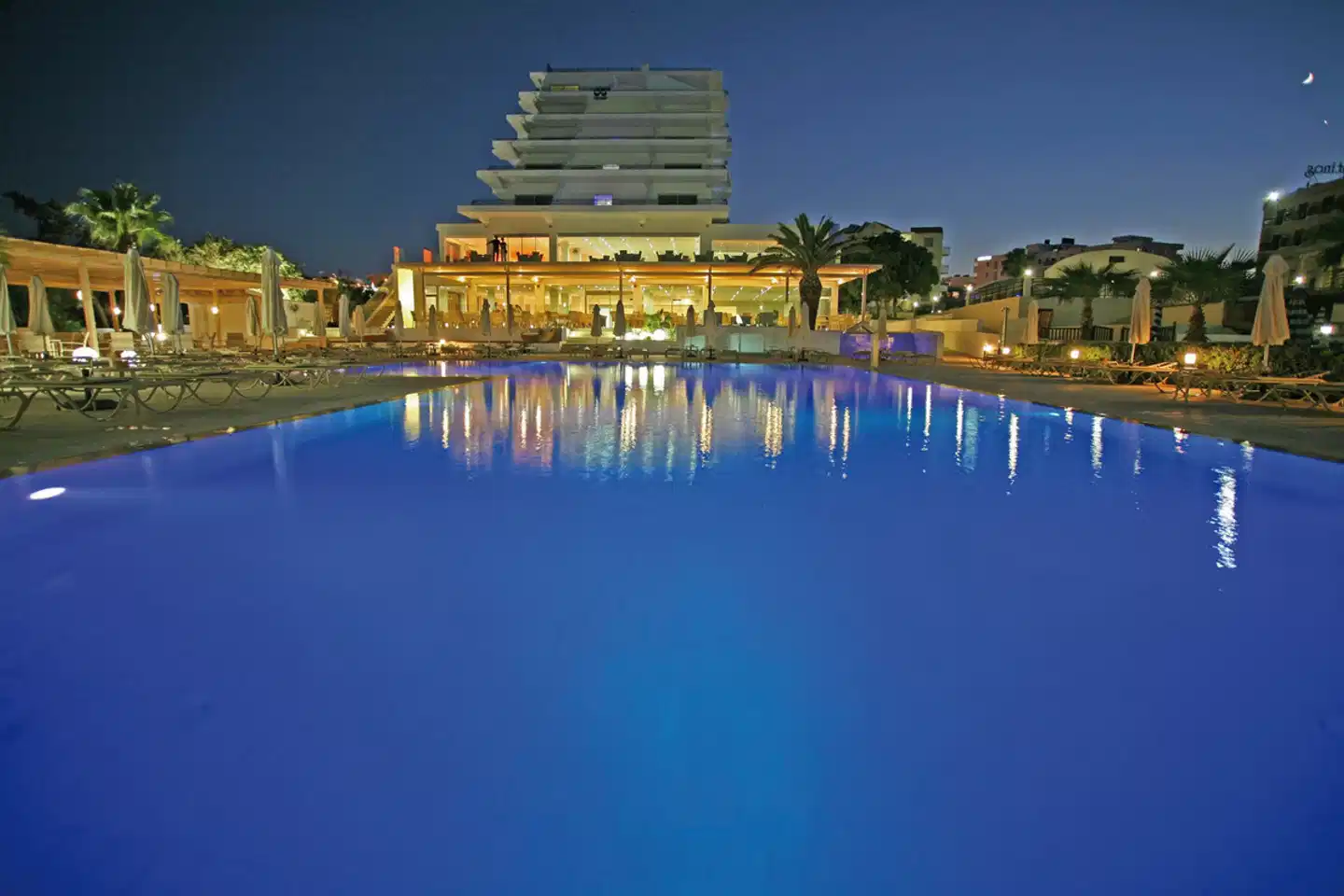 Vrissiana Beach Hotel Pool