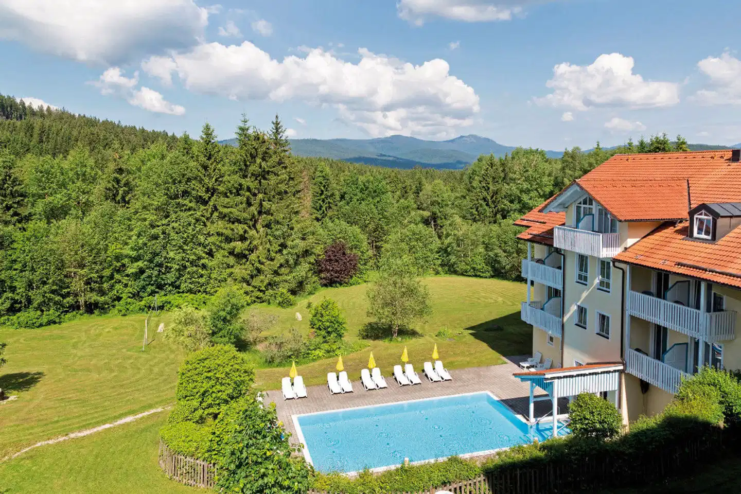 Hotel Ahornhof Pool