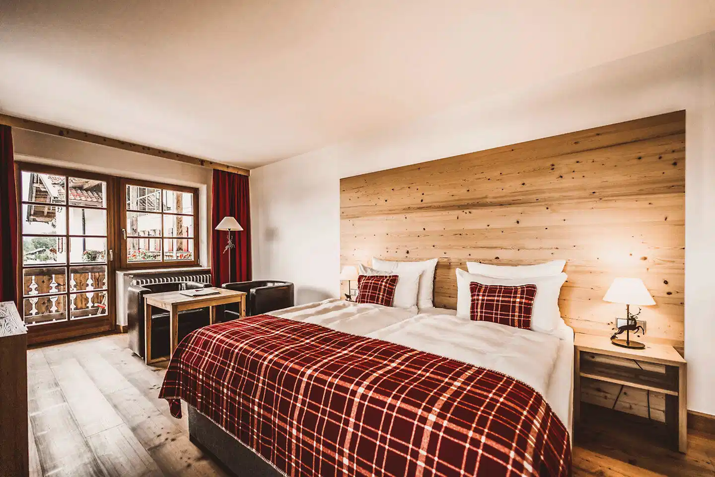 Das Achental Resort Wohnbeispiel