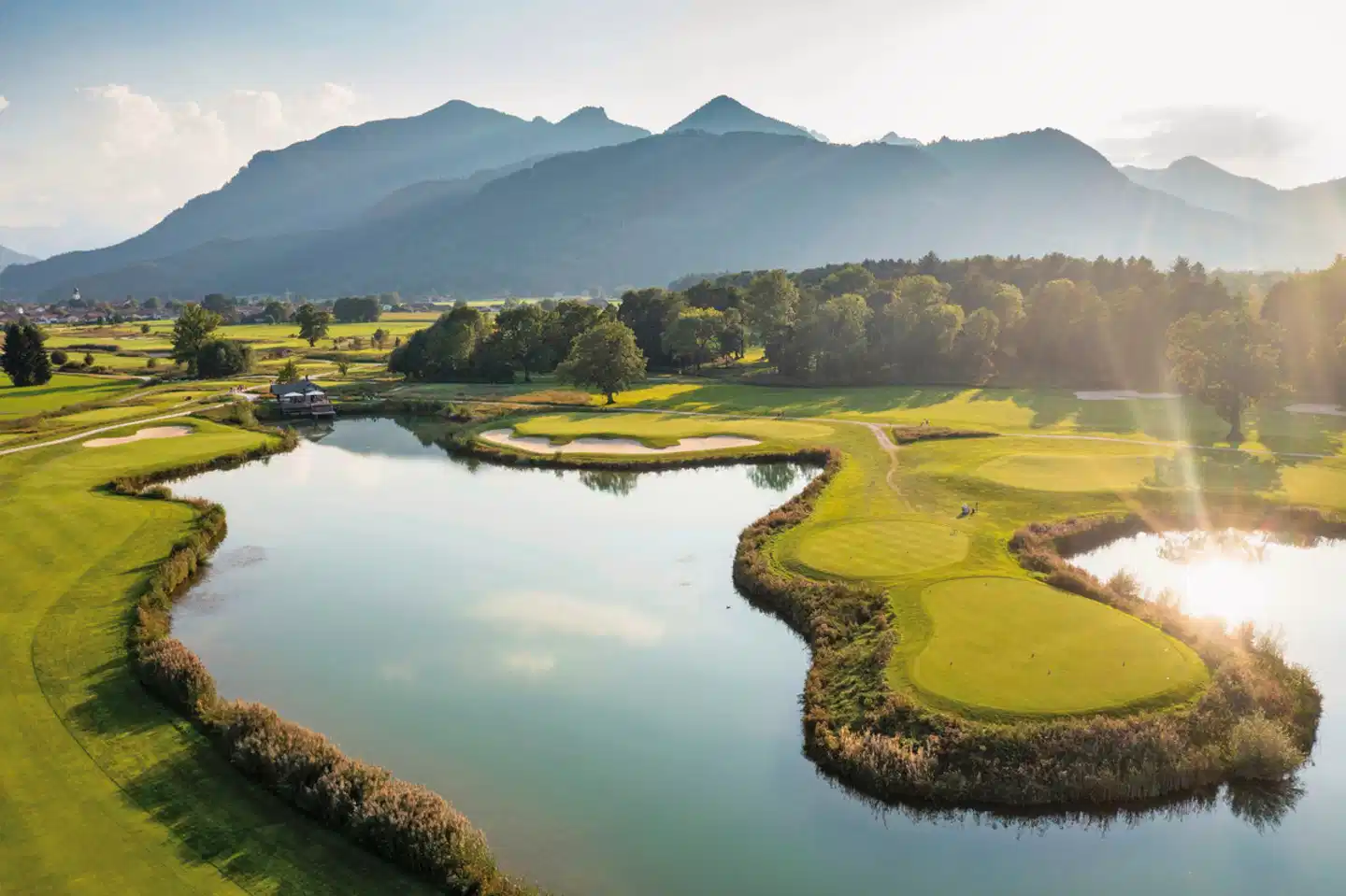 Das Achental Resort Landschaft