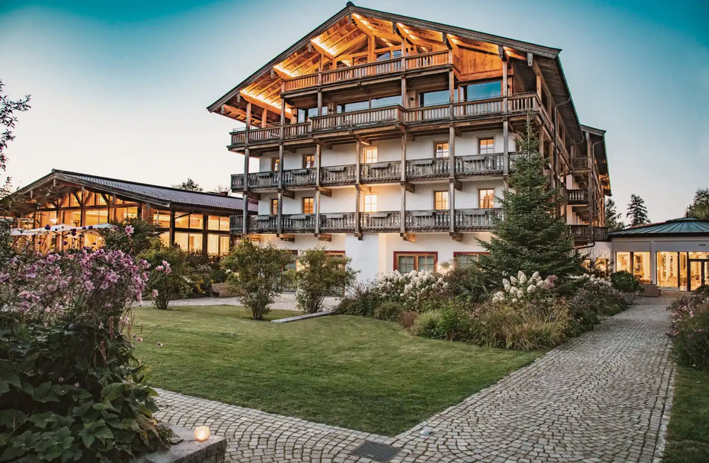 Das Achental Resort Aussenansicht