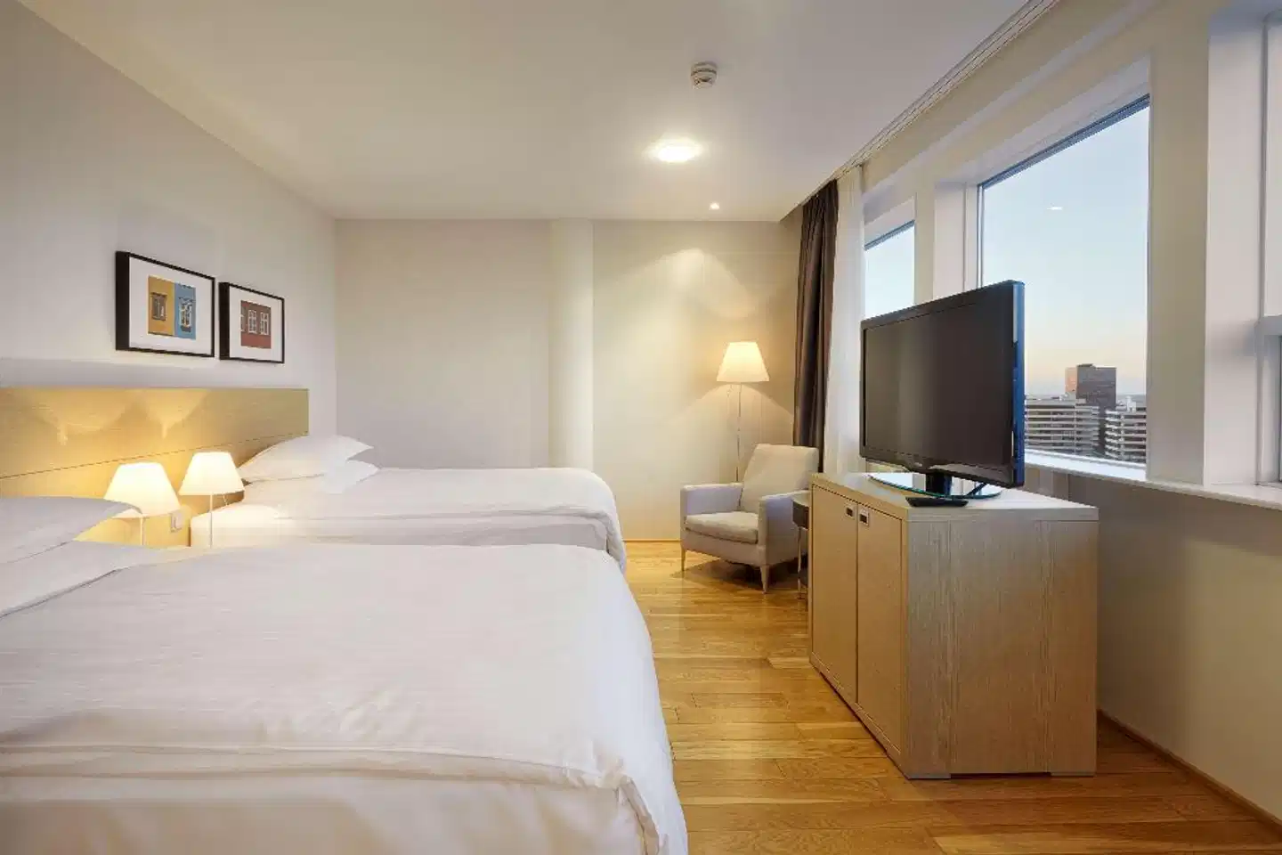 Hilton Reykjavik Nordica Wohnbeispiel