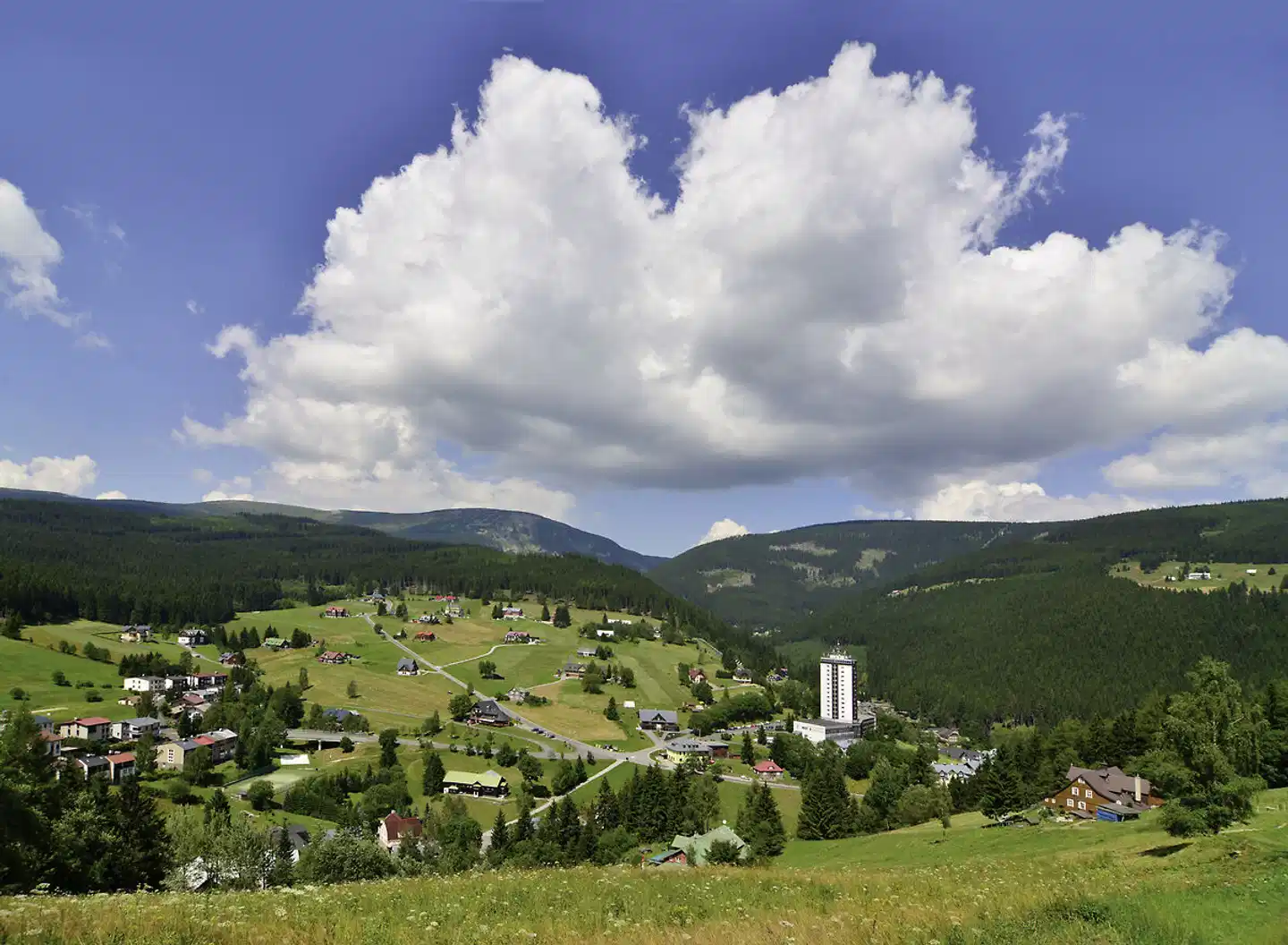 Hotel Horizont Landschaft
