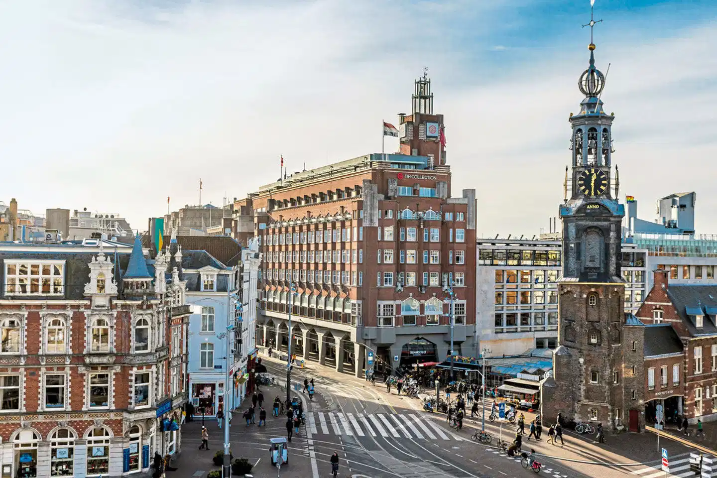 NH Collection Amsterdam Flower Market Aussenansicht