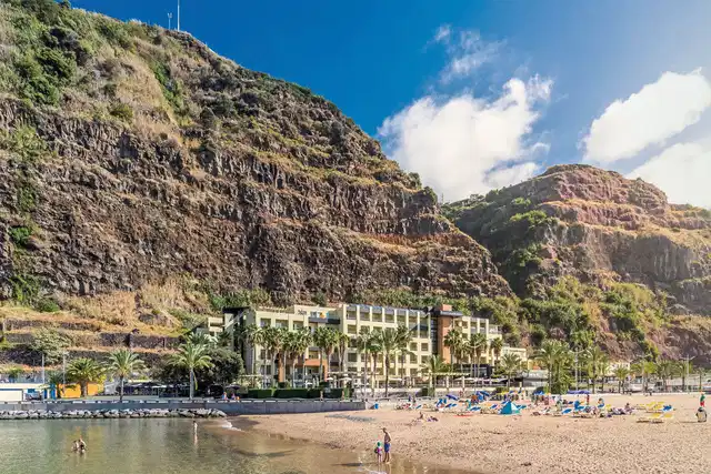 Calheta Beach Landschaft