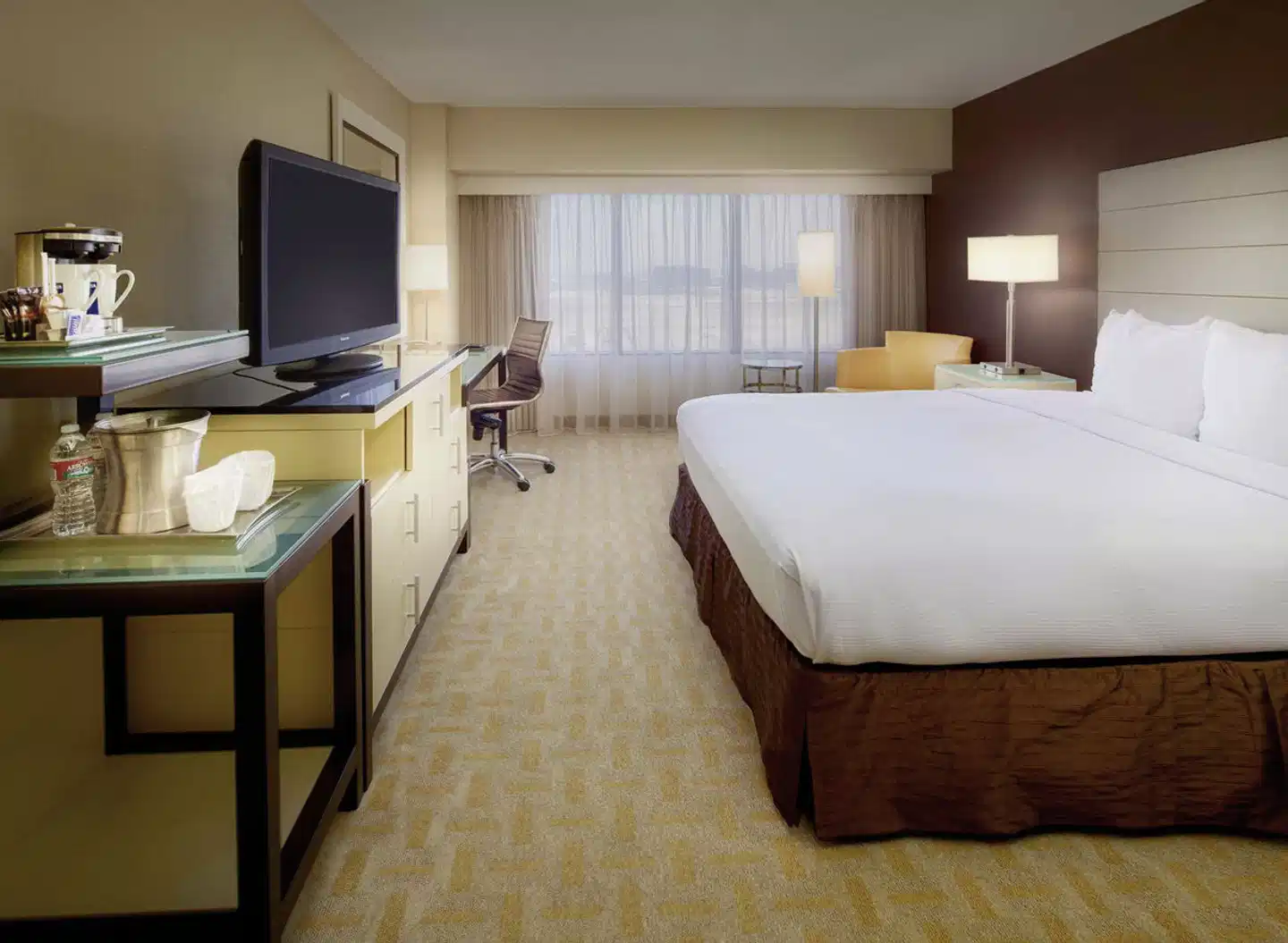 Hilton Los Angeles Airport Wohnbeispiel