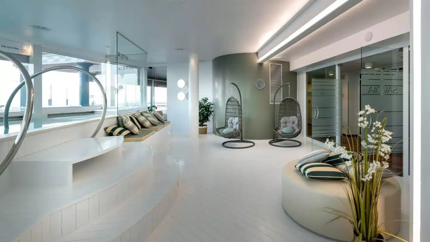 Savoia Hotel Rimini Sport und Entertainment