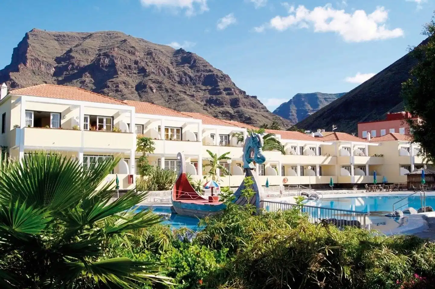 Apartamentos Checkin Laurisilva Aussenansicht