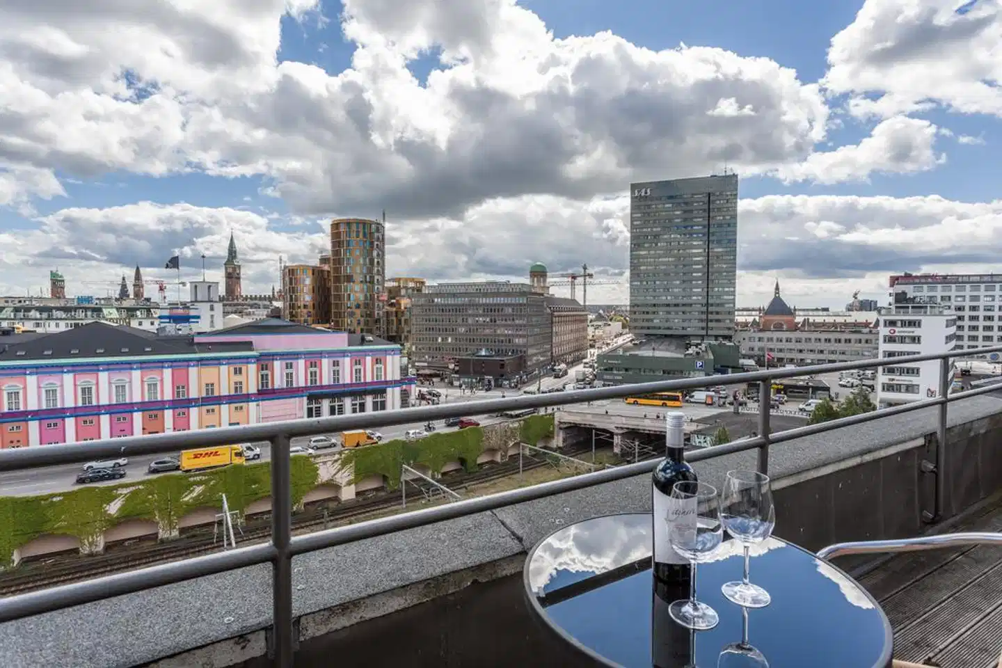 ProfilHotels Mercur Terrasse