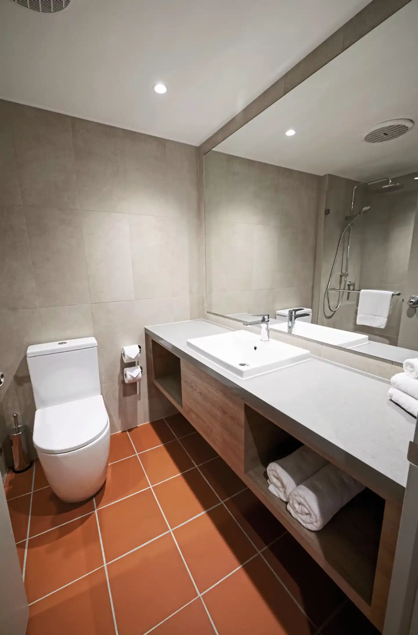 Outback Hotel & Lodge Badezimmer