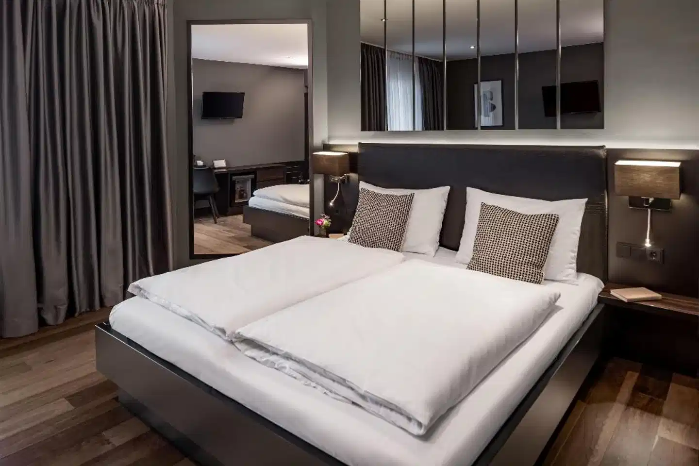 Hotel AMANO Düsseldorf Wohnbeispiel