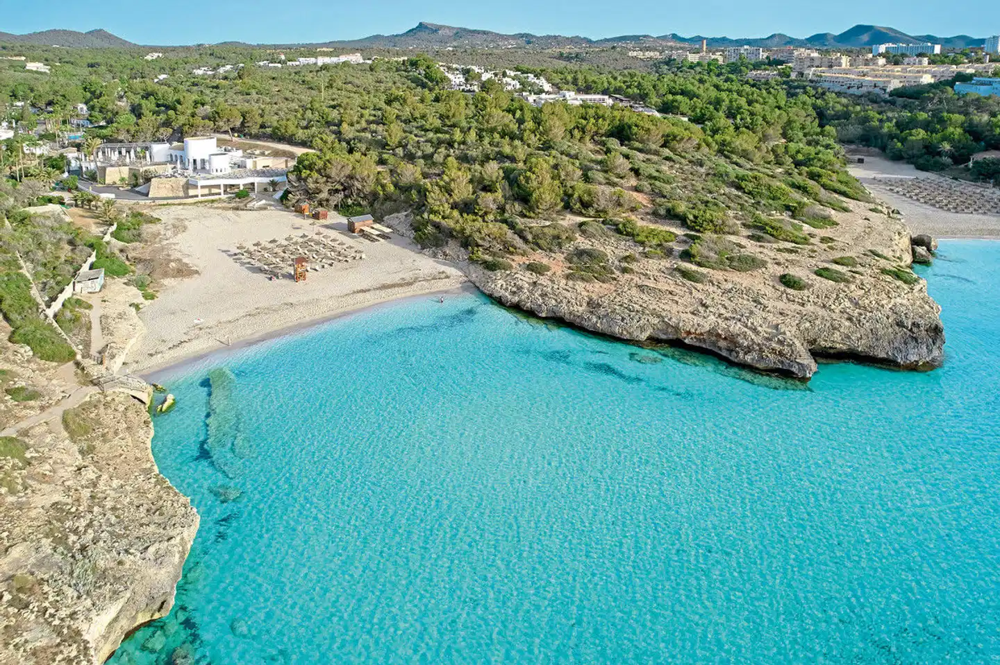 Iberostar Waves Cala Domingos Landschaft