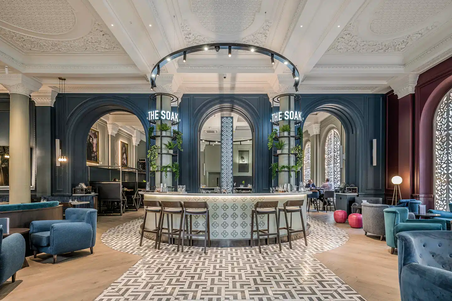 The Clermont London, Victoria Lobby