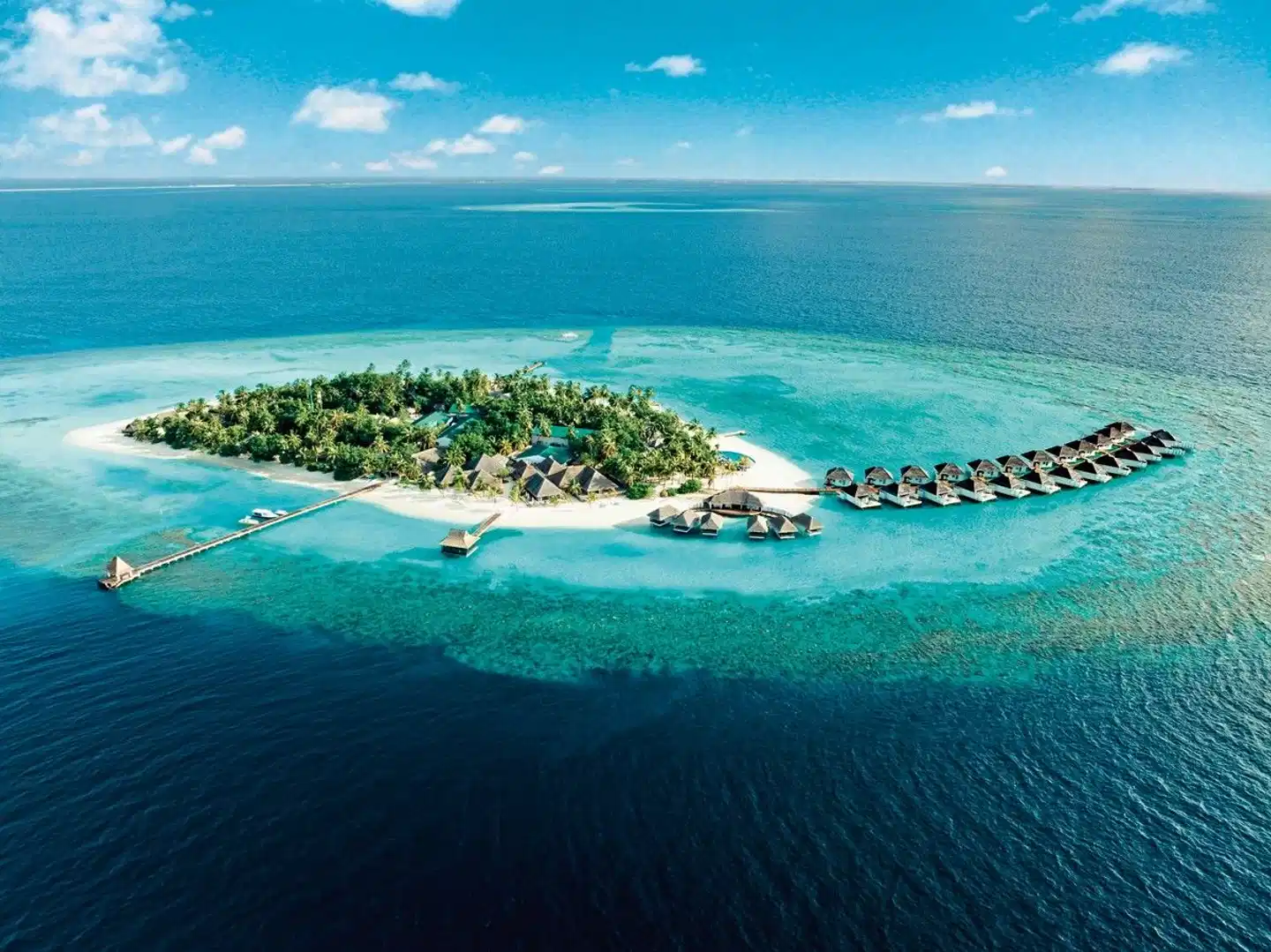 Nova Maldives Landschaft