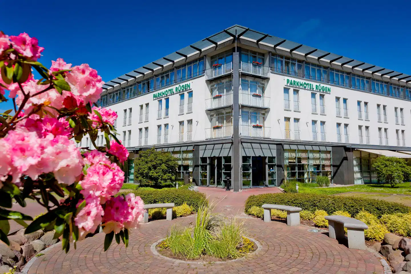 Parkhotel Rügen Aussenansicht